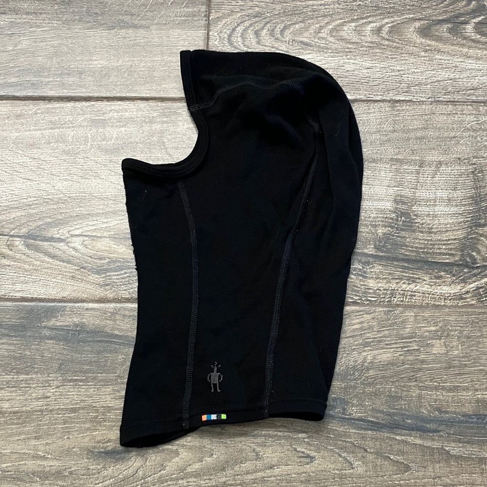 Smartwool Black Balaclava Hat